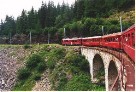 Treno Bernina Express