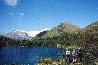 Ai margini del lago di Val Viola (Val di Campo - Svizzera)