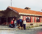 Creta: Il rifugio Kallergi (1600 metri di quota).