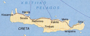 L'isola di Creta