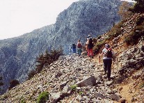 Creta: Salita al monte Gingilos.