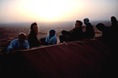 L'alba sul Sahara dalla cima della grande Duna di Merzouga. [FOTO INGRANDITA NON DISPONIBILE]