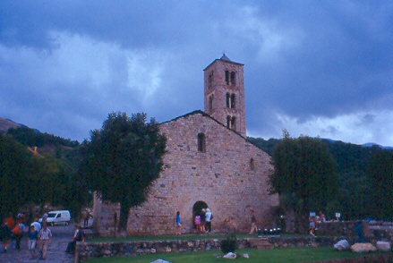 Chiesa di Sant Climent, presso Taull.