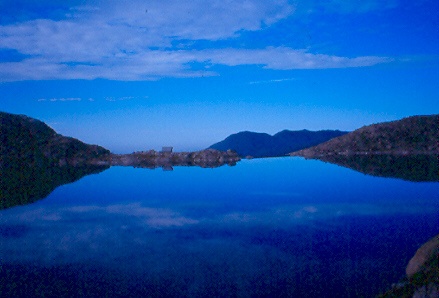 L'estany de Colomina, nei pressi del rifugio omonimo.